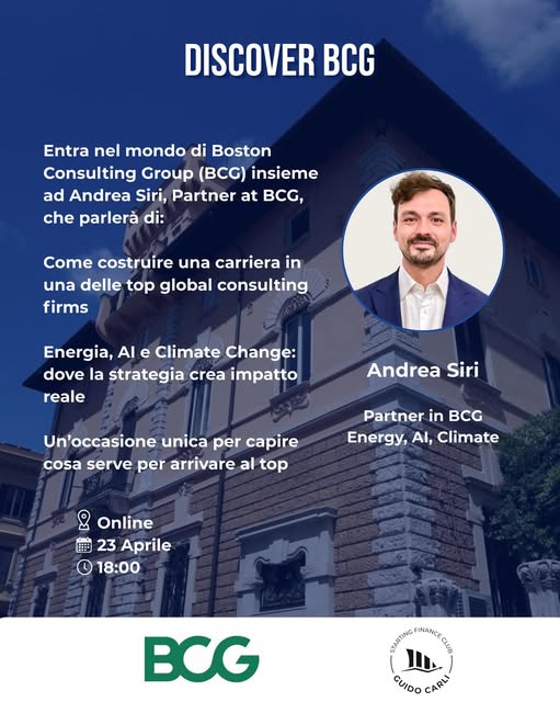 Discover BCG