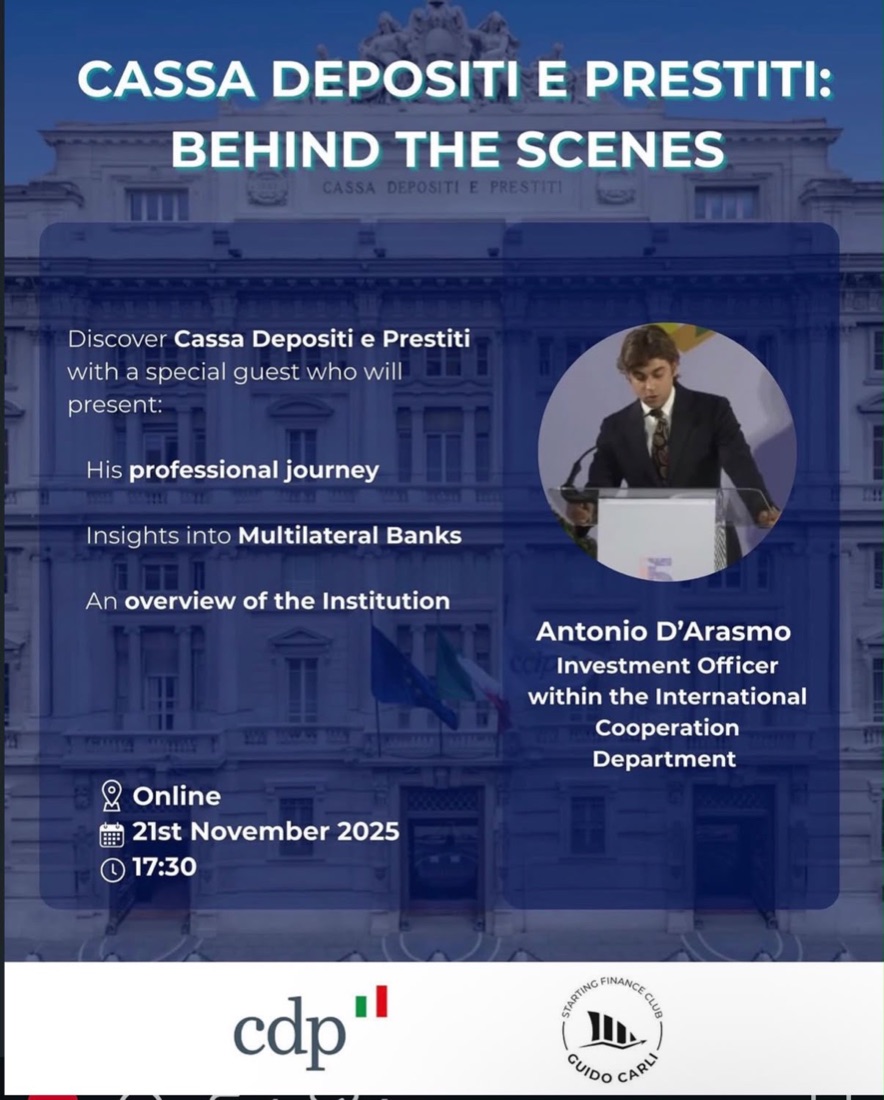 Cassa Depositi e Prestiti: behind the scenes