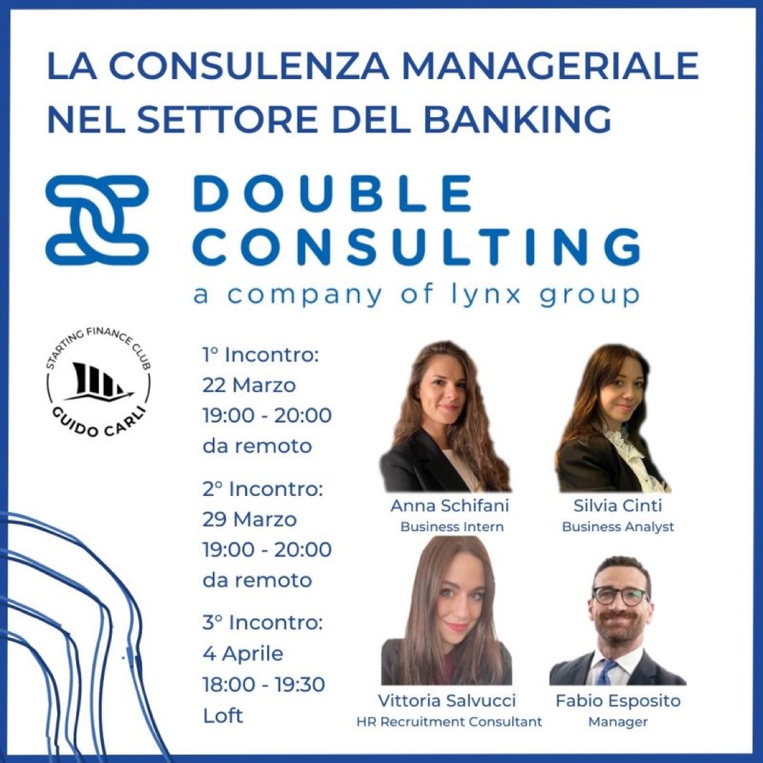 Management consulting in banking, with Double Consulting