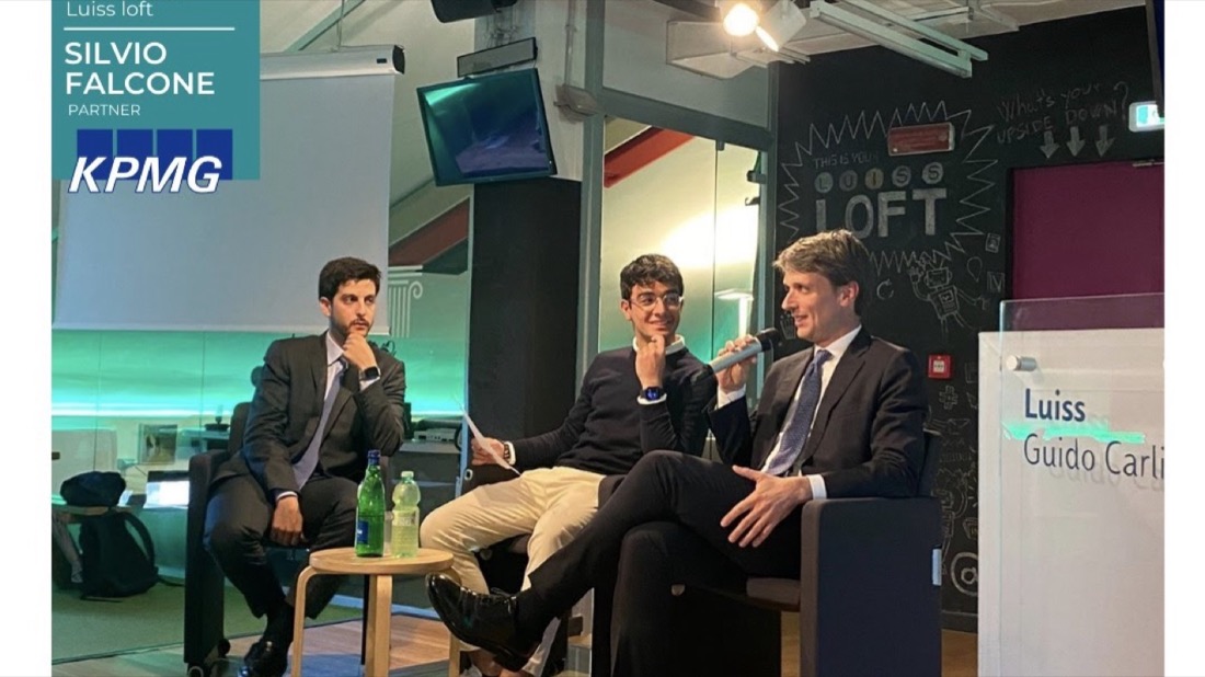 Executive talk with Silvio Falcone