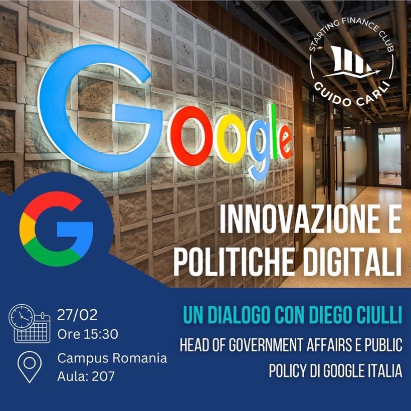 Innovation and regulation with Google