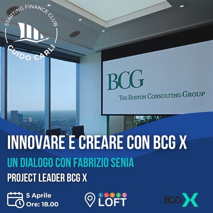 Inside BCG X