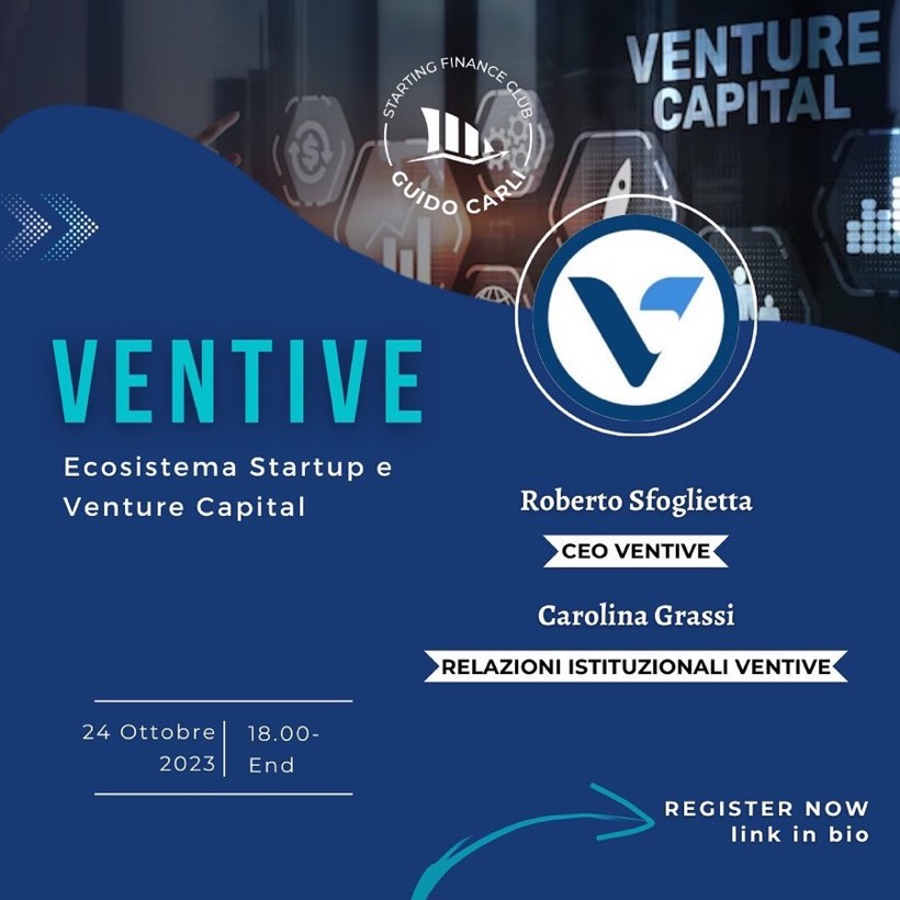Startups and venture capital