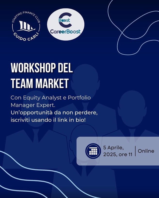 Markets team workshop