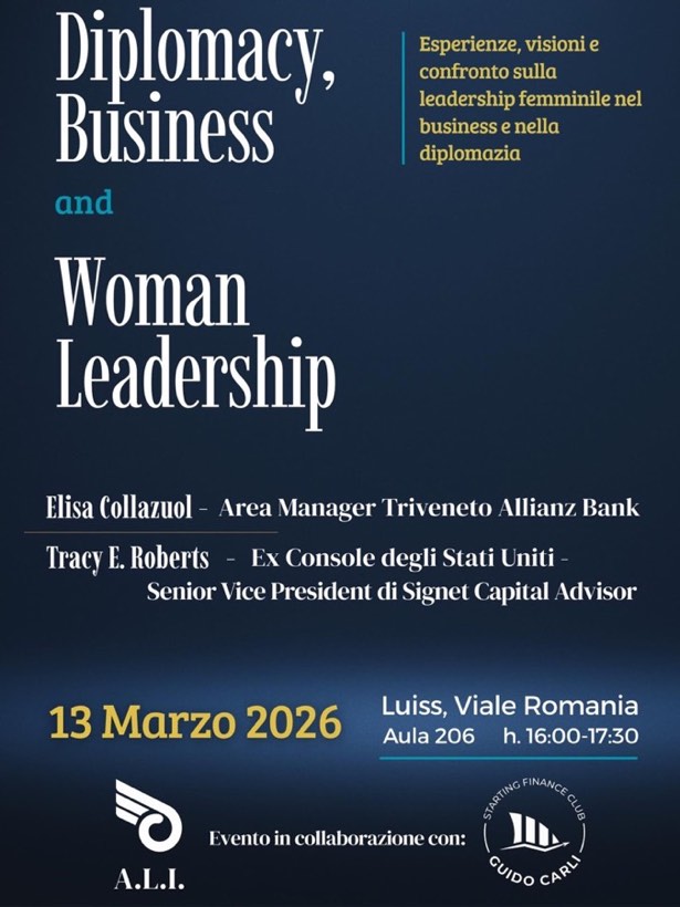 Diplomacy, Business and Women Leadership
