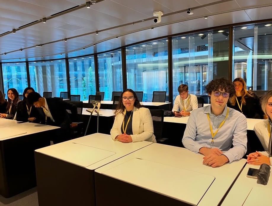 Members during a session in London